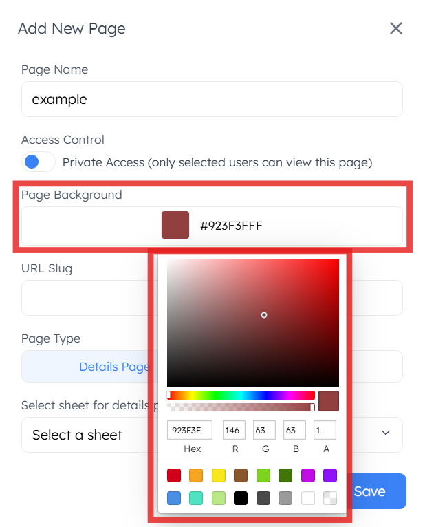 Regular Page