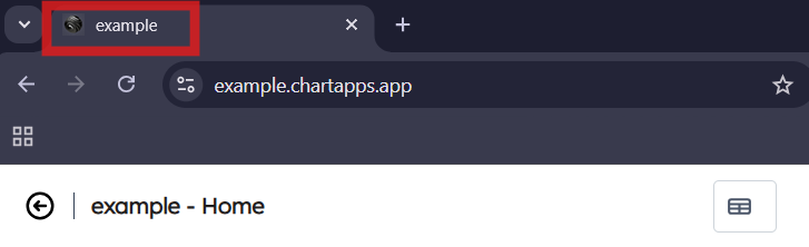 App Settings