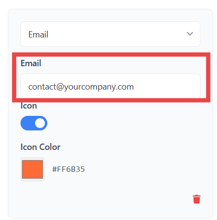 Email Text