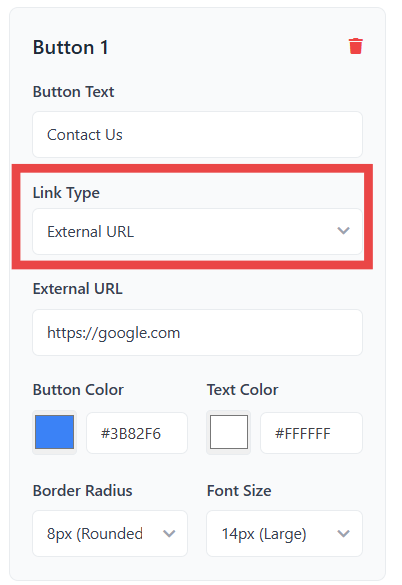 Link Type