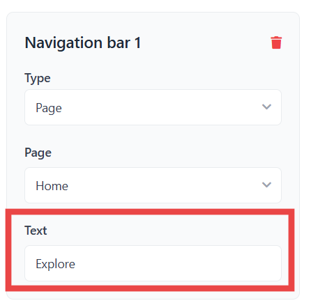 Text Navigation